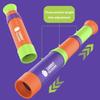 Yousheng Retractable Kids Telescope 8X Magnification Clear Lens Portable Outdoor Hiking Bird Watching Concert Toddlers Monocular Telescope Toy Boys