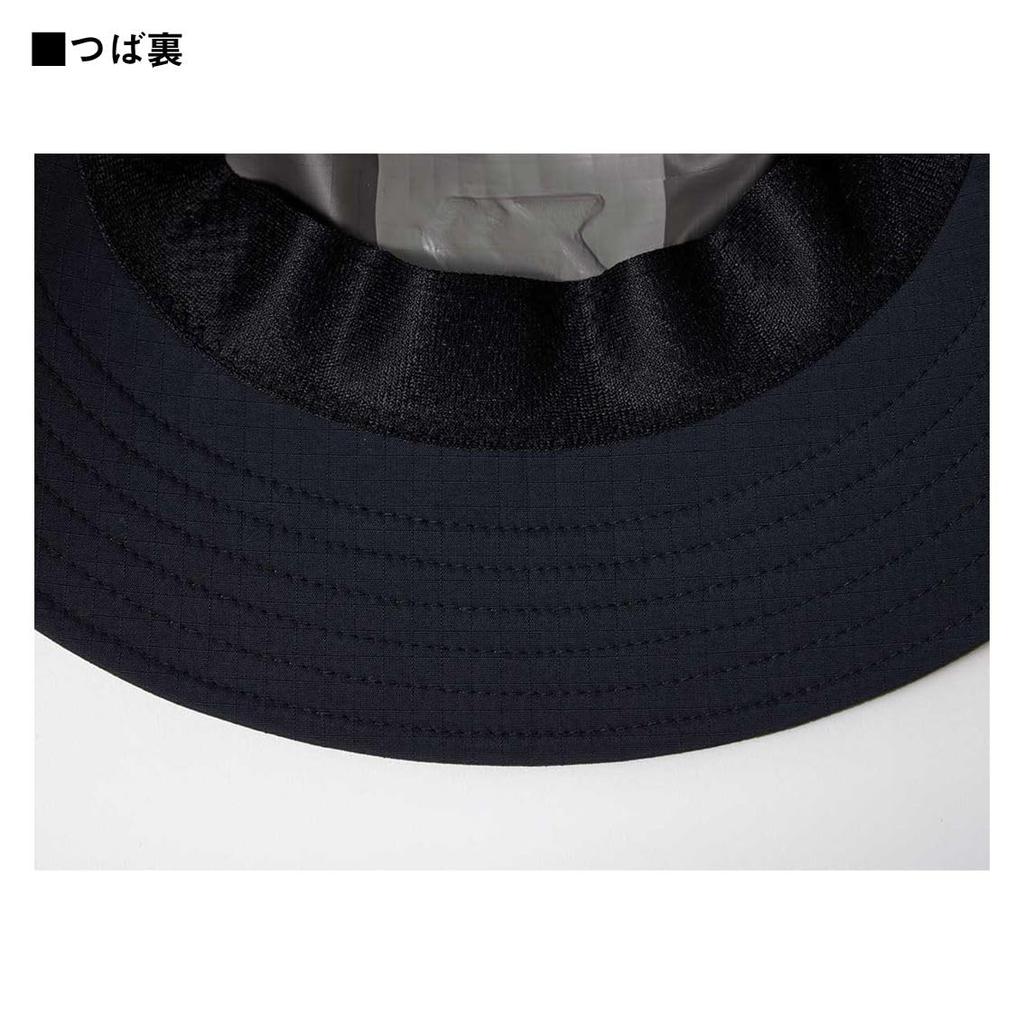 DAIWA RAINMAX Ripstop Hat 25DC-3025 Black Free Size