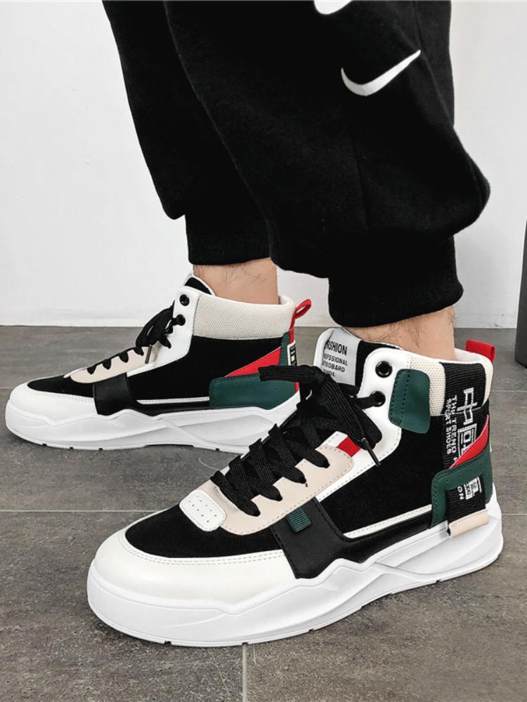 Pánské Ležérní Tenisky Vulkanizované Ploché Boty Navržené Tenisky Nazouvací Vycházková Sportovní obuv Módní Mokasíny Běžecké boty99