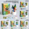 Italiana brainrot Pvc Collectible Figure With Assembleable Monster For Fans And Collectors