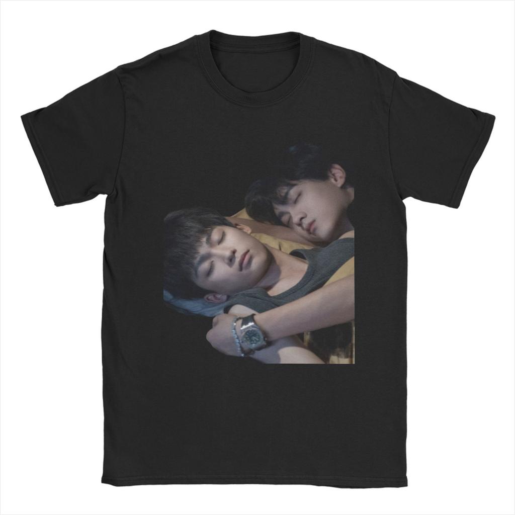 Mens T-Shirt Revenged Love 2025 TV Graphic T-Shirts Harajuku  Beach Tees Aesthetic Printed 100% Cotton Clothing Gift