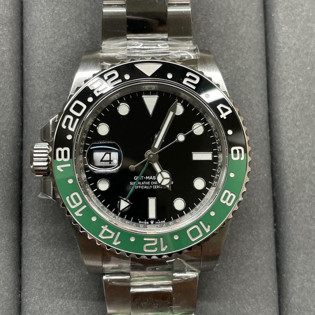 Laojia Grey Yacht Automatic Mechanical Men's Watch