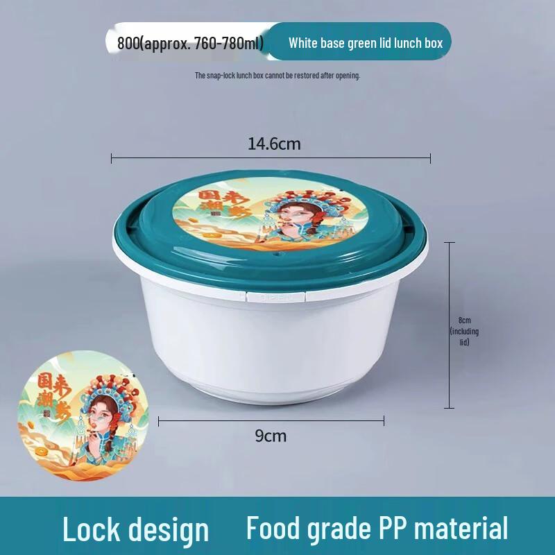 

Одноразовые Микроволновые Бенто-Коробки Пищевого Качества