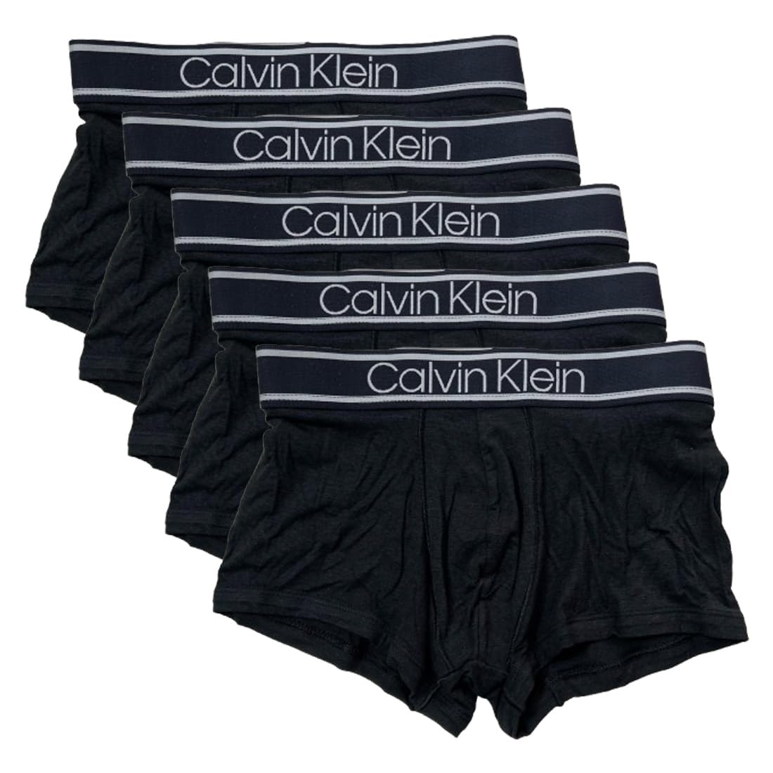 

ck Boxer Briefs Low Rise Trunks Closed Front Underwear Logo Underwear LOW RISE TRUNK NP2682O L [Calvin Klein] 5-Pack Men s BLACK(001) [Item]