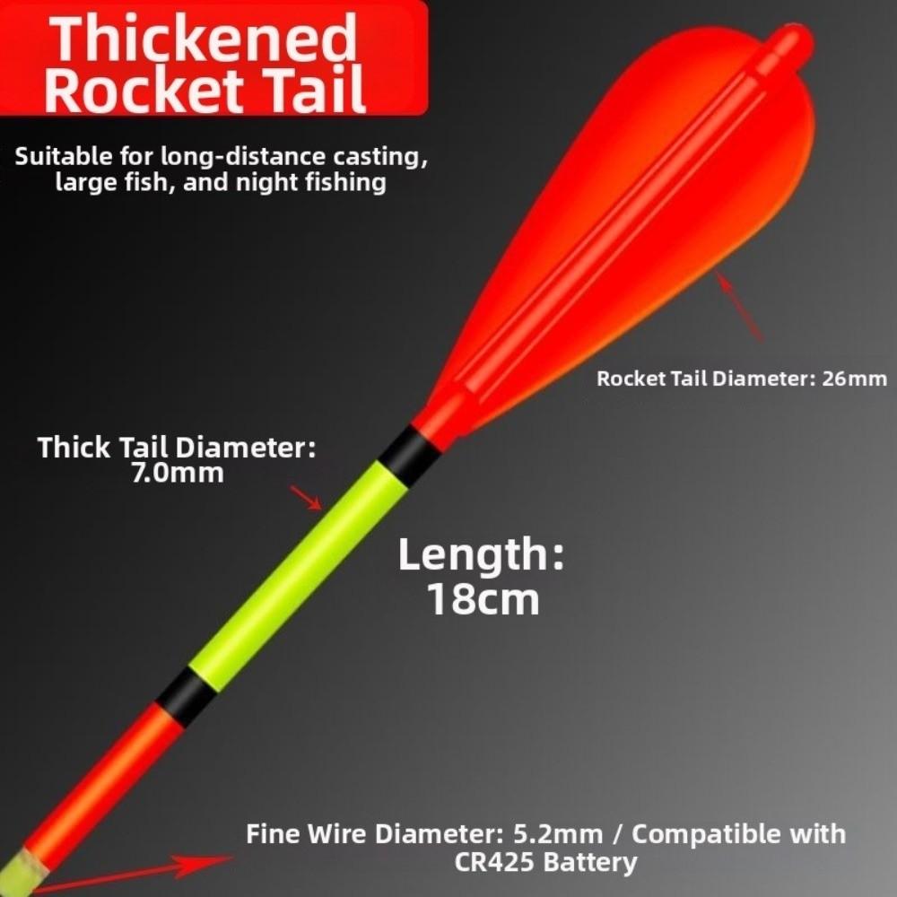 Smart Electronic Fishing Float Buoy Luminous Feature Luminous Float Slip Drift Float  Sea Fishing