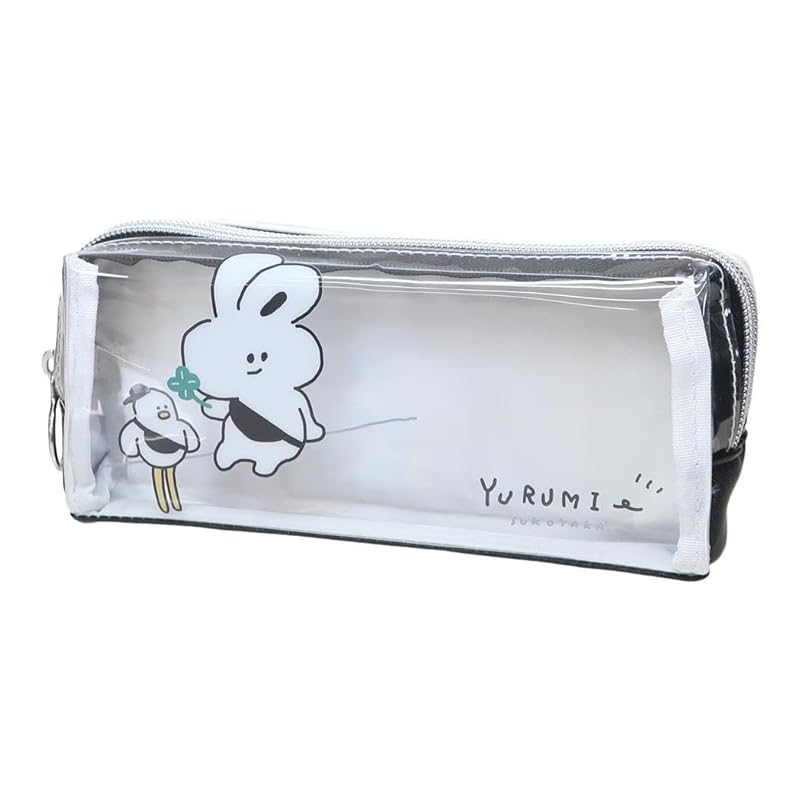 

Yurumi twin zipper pencil case