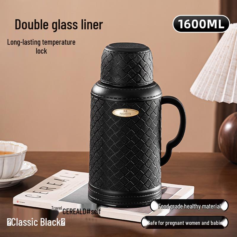 2025 Large Capacity Insulated Thermos Flask - Perfect for Dorms, Offices, and Home Use