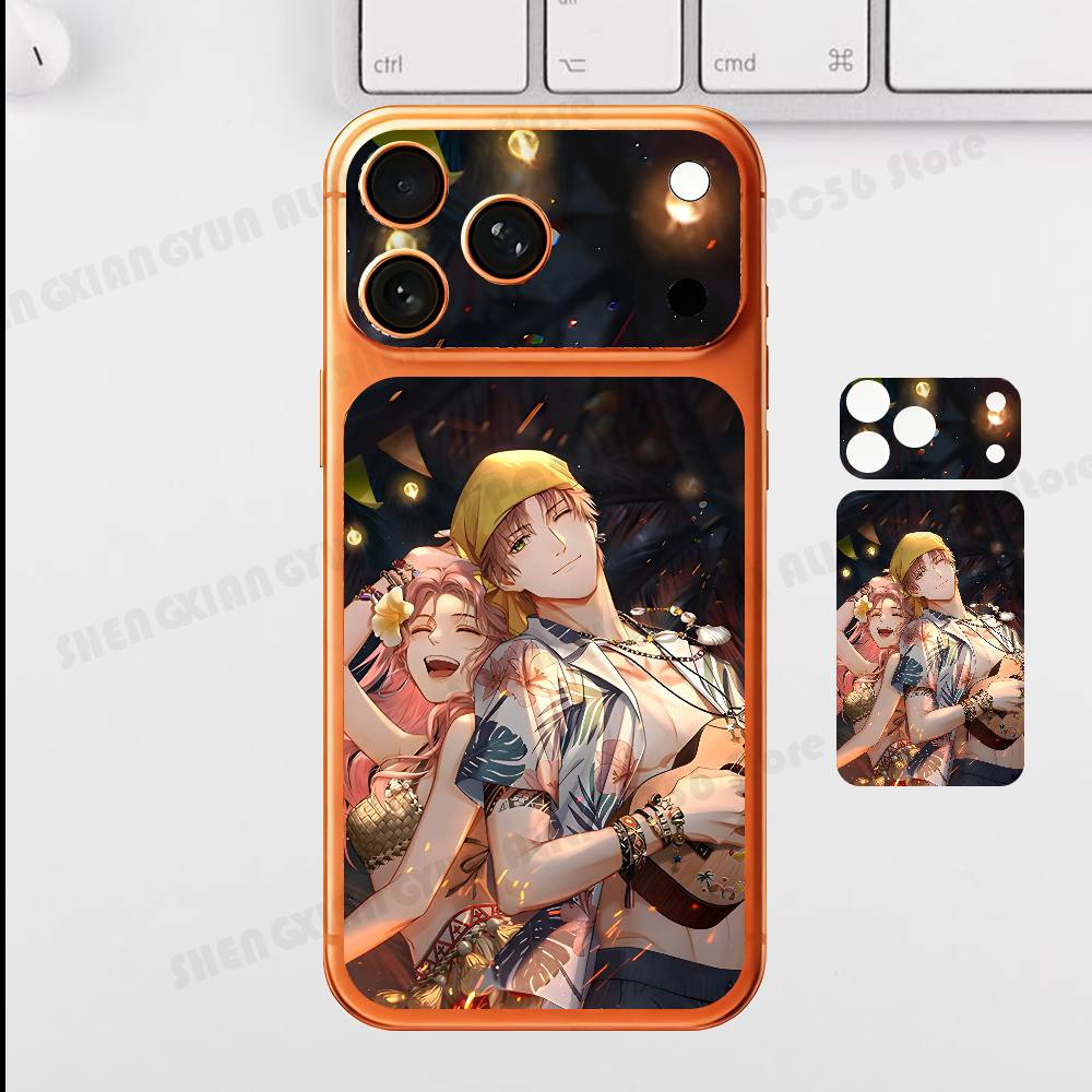 Game Xia Mingxing For Iphone 17 Pro ProMax Back Protective Decorative Sticker Back Cover