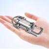 Keychain Flashlights Small Keychain Flashlight USB Charging All-Weather Bright Survival Equipment Waterproof For Friends Men
