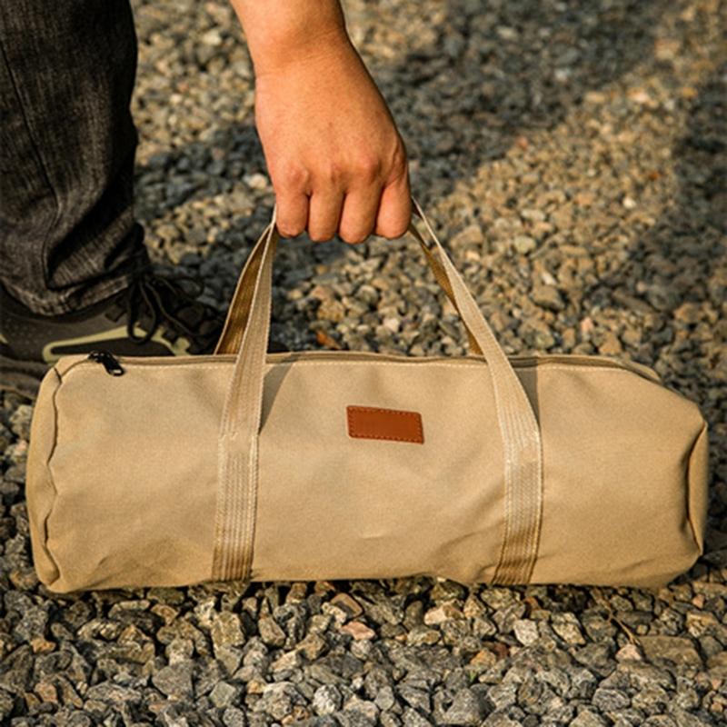 Tent Rod Storage Bag Waterproof Oxford Cloth Pouches Tent Accessory Organizers Container for Awnings Frame Canopy Rod