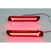 For Suzuki SX4 2007-2017 LED Rear Bumper Reflector Brake Tail Light Fog Lamp