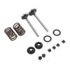 Microtiller Valve Parts Iron Wear Resistant Anti Corrosion Spring Washer Locking Clip Set for Generator
