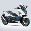 Used for HONDA FORZA 350 Motorcycle Accessories The Line Pattern Printing Protection Stickers Faring Kits Paint Parts Area