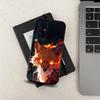 Cool Painting Art Fox Phone Case For Samsung Galaxy A73,31,32,72,41,J7,8,9,53,52,71,22,Note Soft Black Silicone Cover