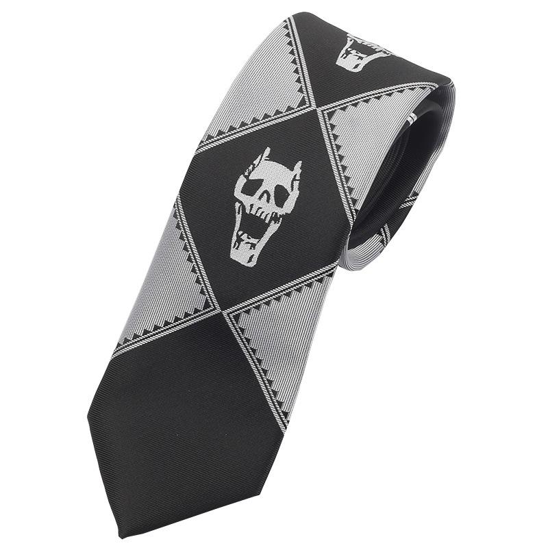 8CM Personalized Printed Hand-Tied Tie