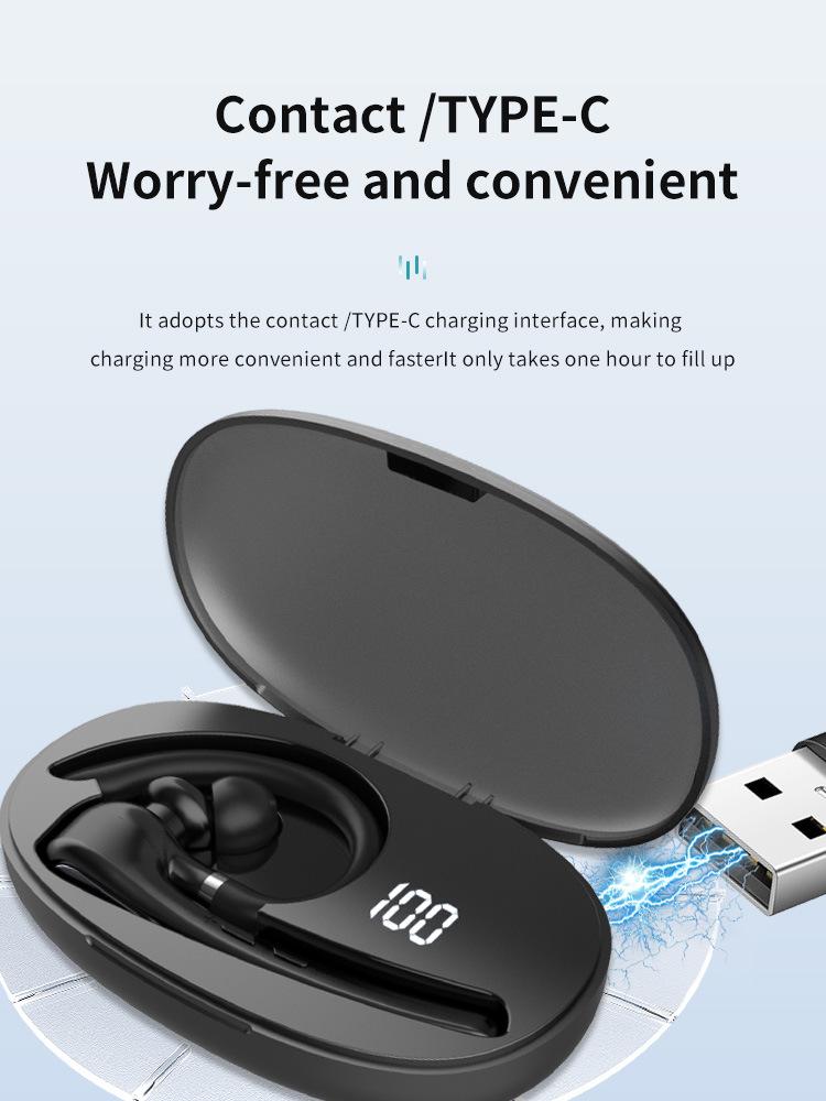 G5 Upgraded Bluetooth Over-Ear Sports Wireless Earphones - Bestseller Hot-Selling Model