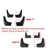 "For Mercedes Benz E-Class W213 2016-2025 2018 2019 2020 2025  Fender Mudflaps Splash Guards Mudguards Mud Flaps Car Accessories