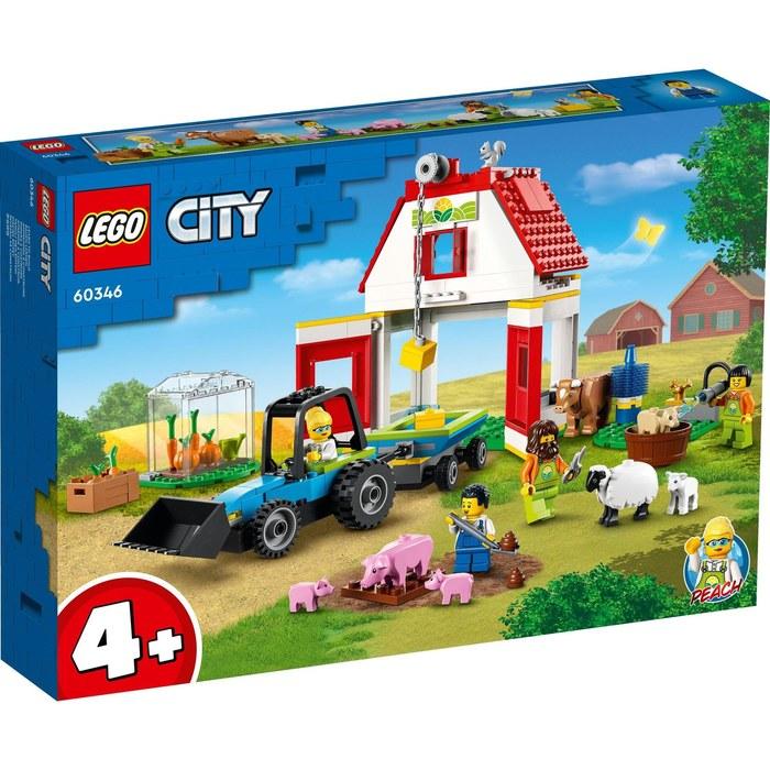 LEGO City Farm Animals 60346 - Multi-Color