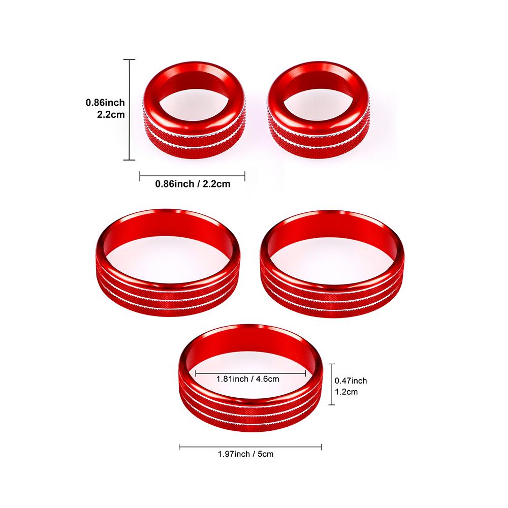 KUNGKIC AC Adjustment Knob For Subaru BRZ Toyota GR86 2025 2025 2025 2025 2025 Switch Ring Navigation Audio Knob Accessories