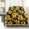 Many Sunflowers Blanket Soft Warm Throw Blanket Nap Blanket For Couch Sofa Office Bed Camping Travel Multipurpose Gift Blanket For All Season