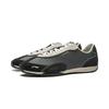 Li Ning Film 70S Slip Resistant, Abrasion Resistant, Lightweight Low Top German Army Trainers Men's Gray Black AGCW213-1