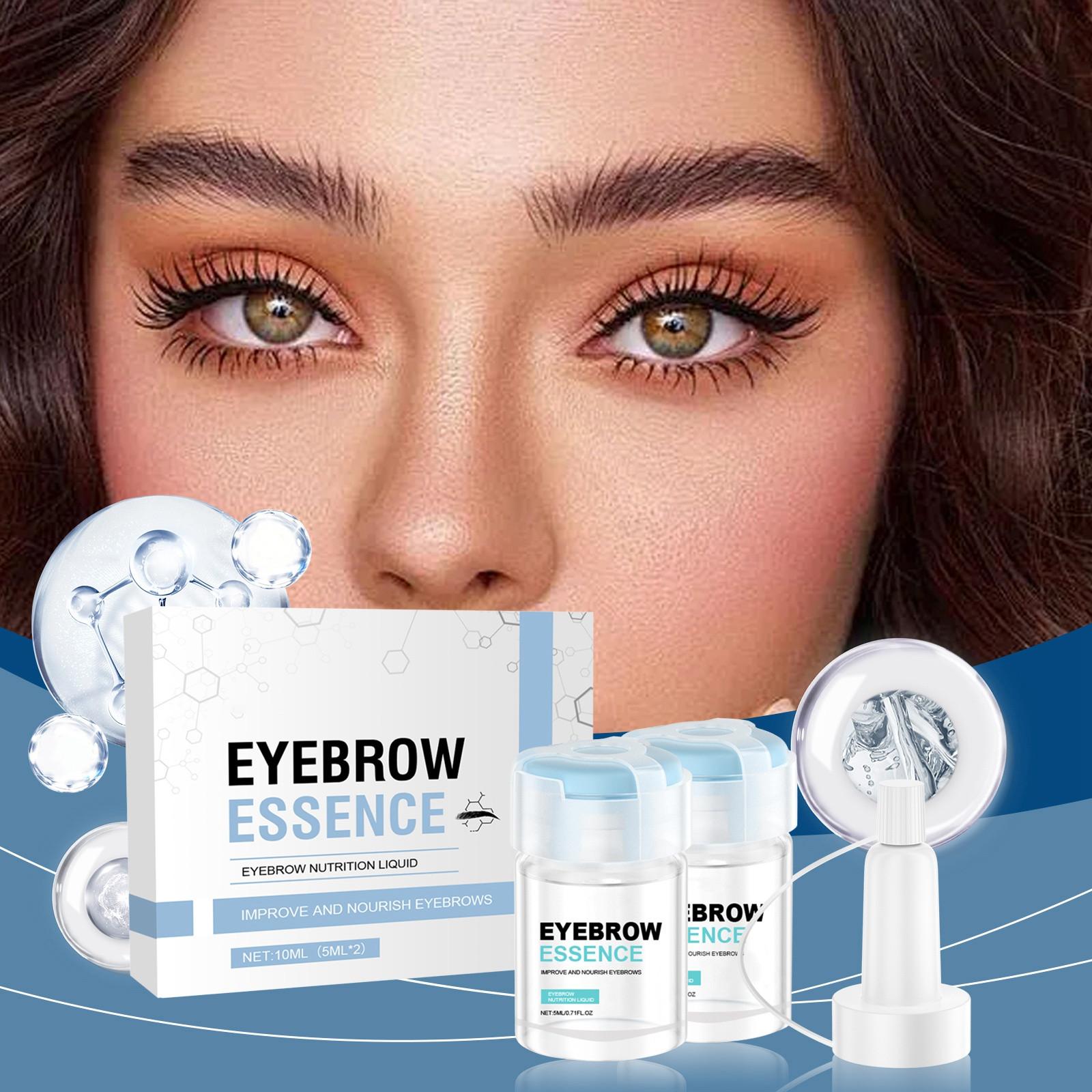 

Средство для ухода за ростом бровей помогает росту волос и питает волосяные фолликулы. Мягкие ингредиенты делают брови густыми и мягкими.10 мл белый