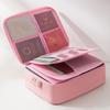 Fireproof Document Bag Multi-Layer Document Tickets Storage Bag with lock File Organizer Case Home Travel Passport Briefcase