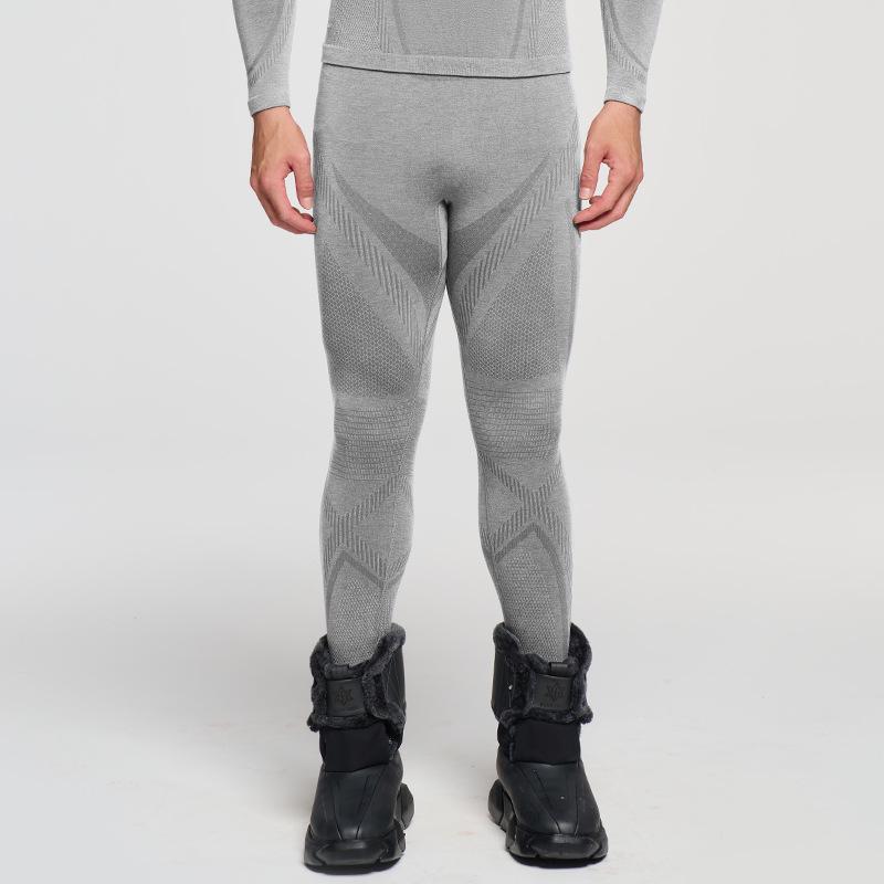 Men's & Women's Quick-Dry Skiing Cycling Hiking Sweat-Wicking Warm Thermal Underwear Set for Autumn/Winter