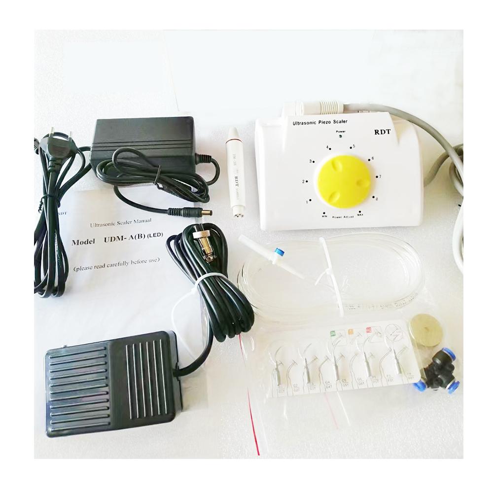 1 Set Dental Ultrasonic Scaler With Free Work Tips Dental Treatment And Washing Teeth Whitening Instruments