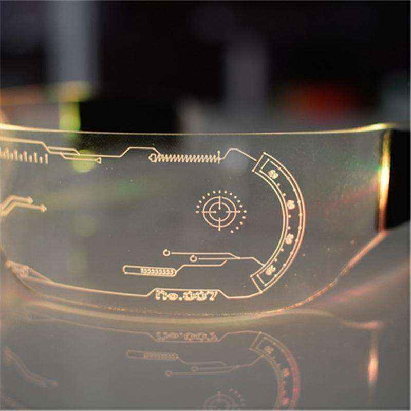 Светящиеся солнцезащитные очки SHAUNA LED — фото 16