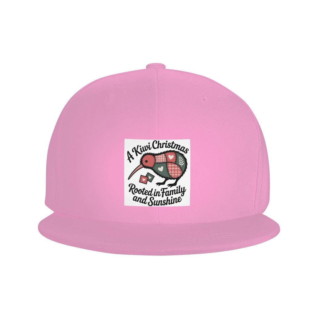 Patchwork Kiwi Silhouette  A Kiwi Christmas Baseball Caps Snapback Fashion Baseball Hats Breathable Casual Casquette Outdoor