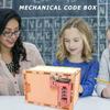 DIY Mechanical Password Box Material Kit Scientific Experiment Invention Equipment