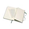 Moleskine Classic Horizontal Pocket Myrtle MM710K15 Notebook, Hardcover, Ruled, Size, Green,