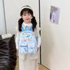 Popular Children'S Backpack Cartoon Cute Foreign Style Print Boys And Girls Backpack Primary School Bag Tide