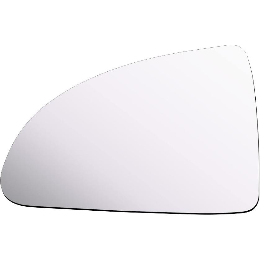 ReYee Mirror Glass fit for 2005-2010 Chevy Cobalt 2007-2010 Pontiac G5 Replacement Passenger Right Side No Backplane Convex Including Adhesive