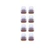 8pcs/set Wear-resistant Furniture Feet Pad Thickened Chair Leg Protector Pad  Indoor Application