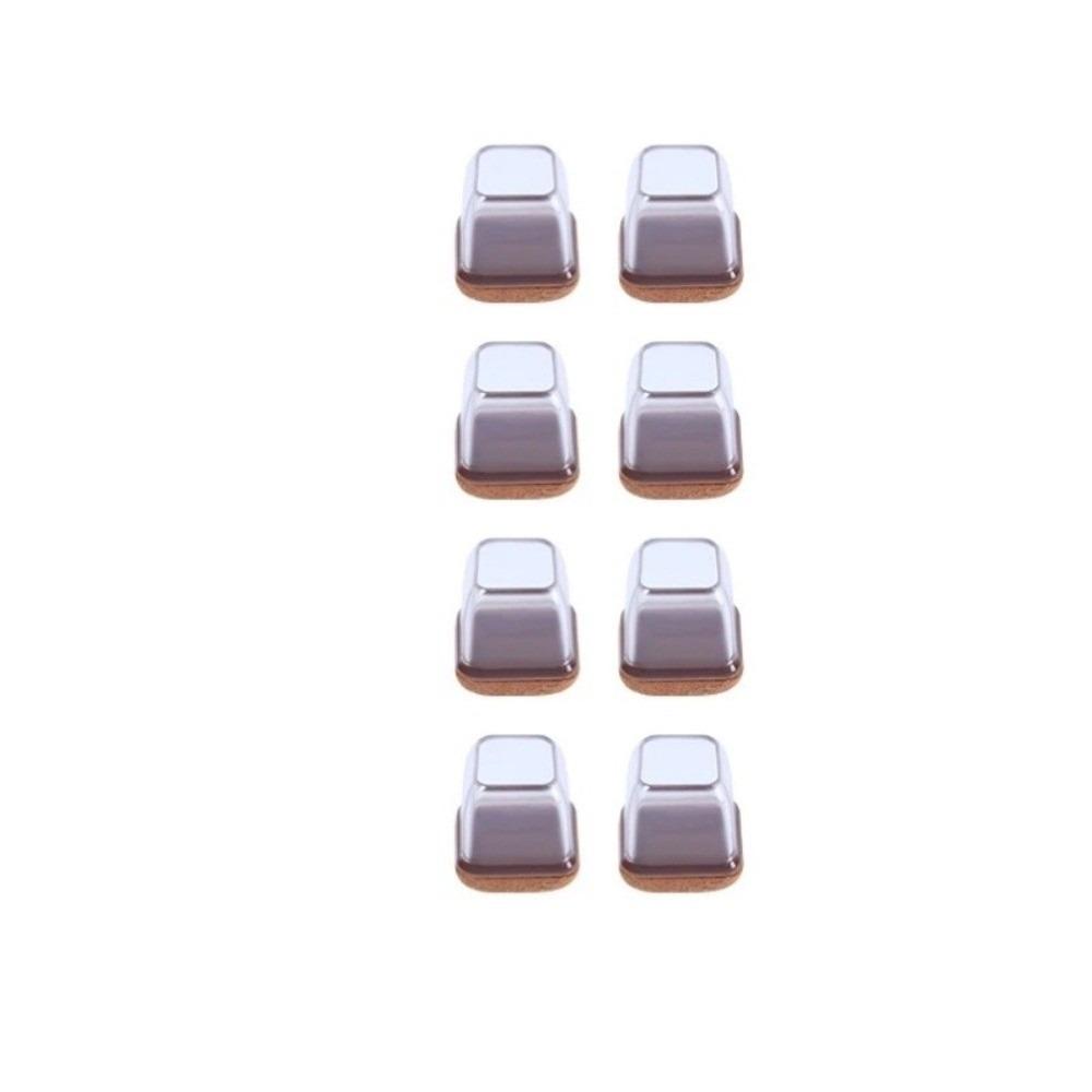 8pcs/set Wear-resistant Furniture Feet Pad Thickened Chair Leg Protector Pad  Indoor Application