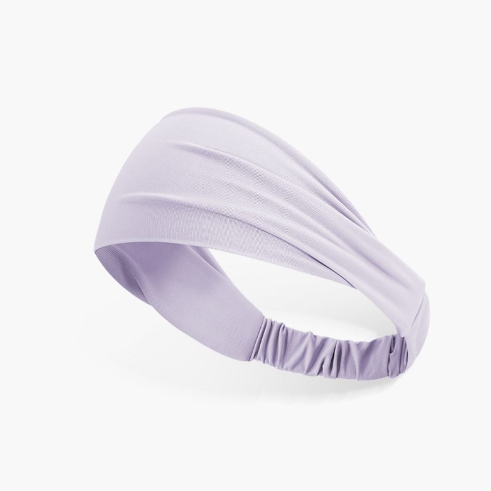 Breathable Yoga Sweatband Polyester Fibre/Spandex Yoga Hair Band Yoga Headbands  Riding Bike