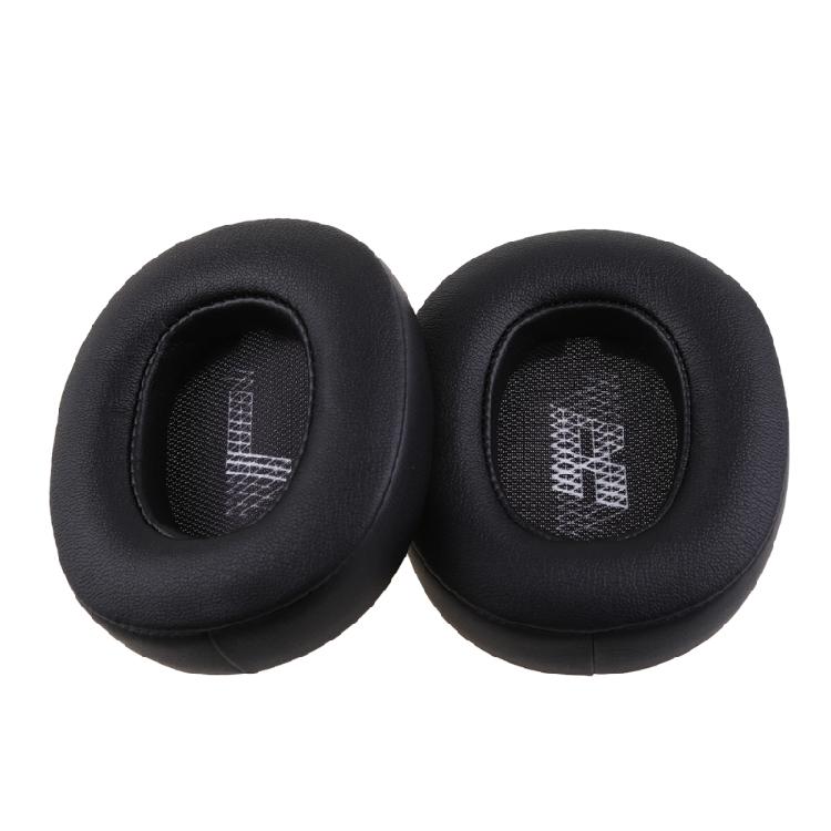 2 Pieces Leather Ear Pads Cushion Cover Replacement Earpads for E55BT Headset