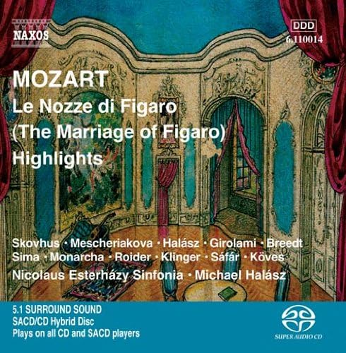 

CD ALEXANDER KLINGER (TENOR)/BO SKOFS - The Marriage of Figaro (Highlights) 6110014 Japan Classical Used