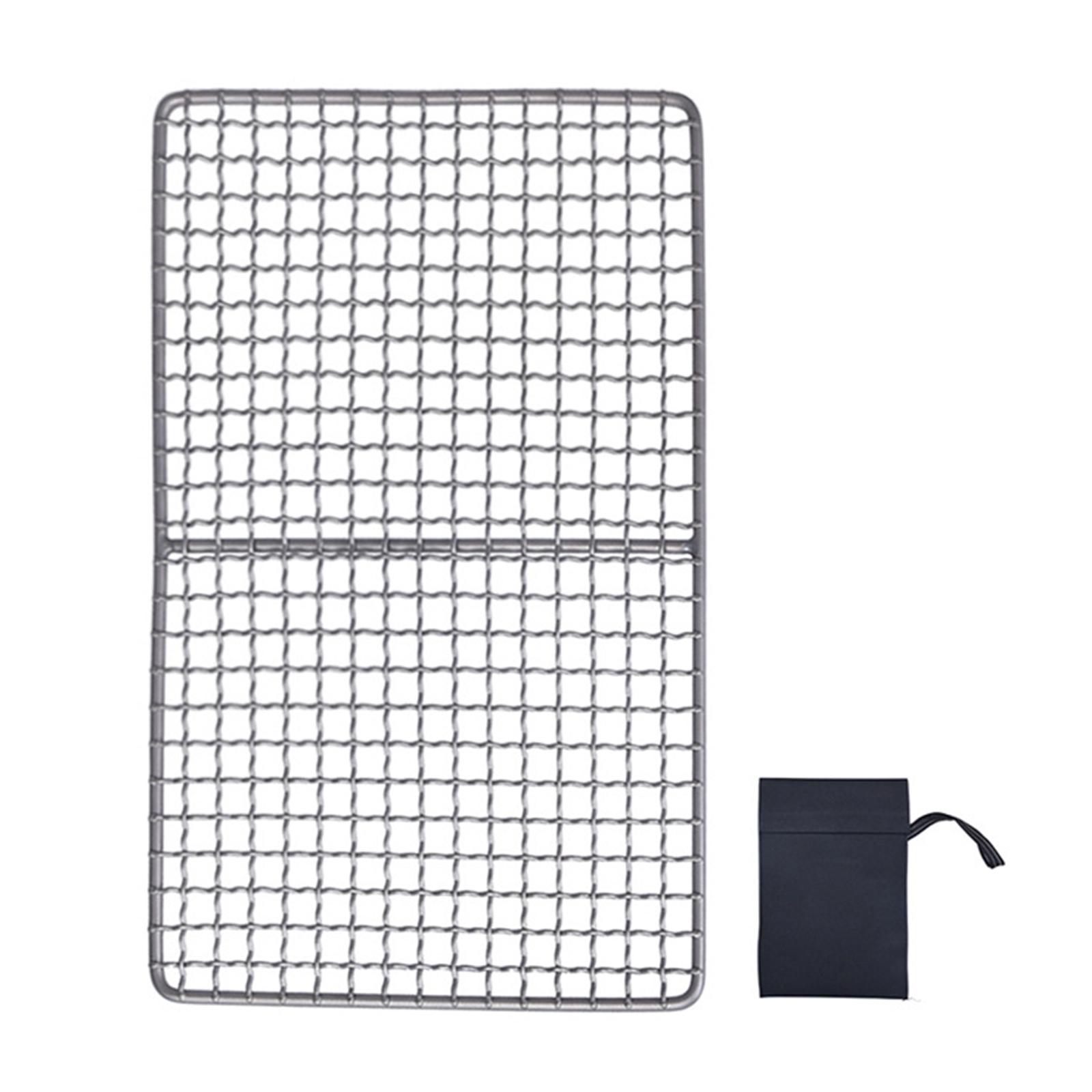 

Грили для барбекю для приготовления пищи на открытом воздухе Практичные принадлежности для барбекю с сумкой для хранения Удобные грили для кемпинга и путешествий A