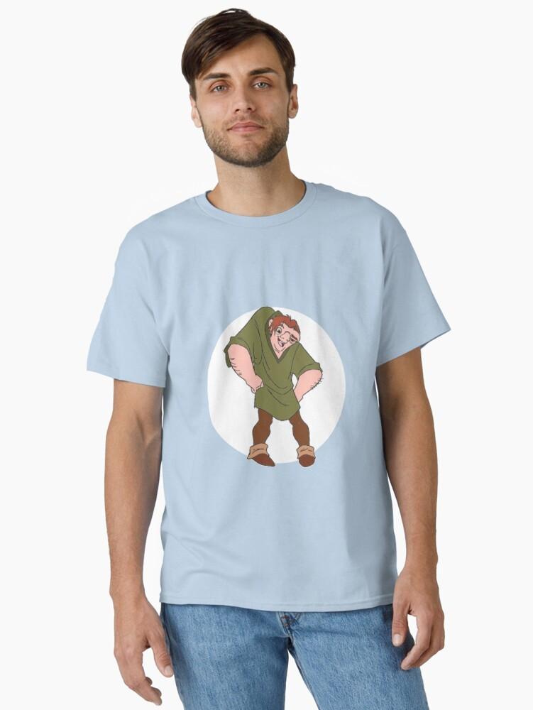 The Hunchback of Notre Dame Quasimodo Classic T-Shirt