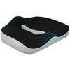 Memory Foam Office Chair Cushion   Ergonomic Coccyx Cushion With Non Slip Bottom And Mesh Cover