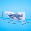 Aquarium Underground Tunnel with 2 Entrances Hiding Viewing Tunnel Fish Shrimp Play Hideout for Fish Tank Decor Cave Ornaments