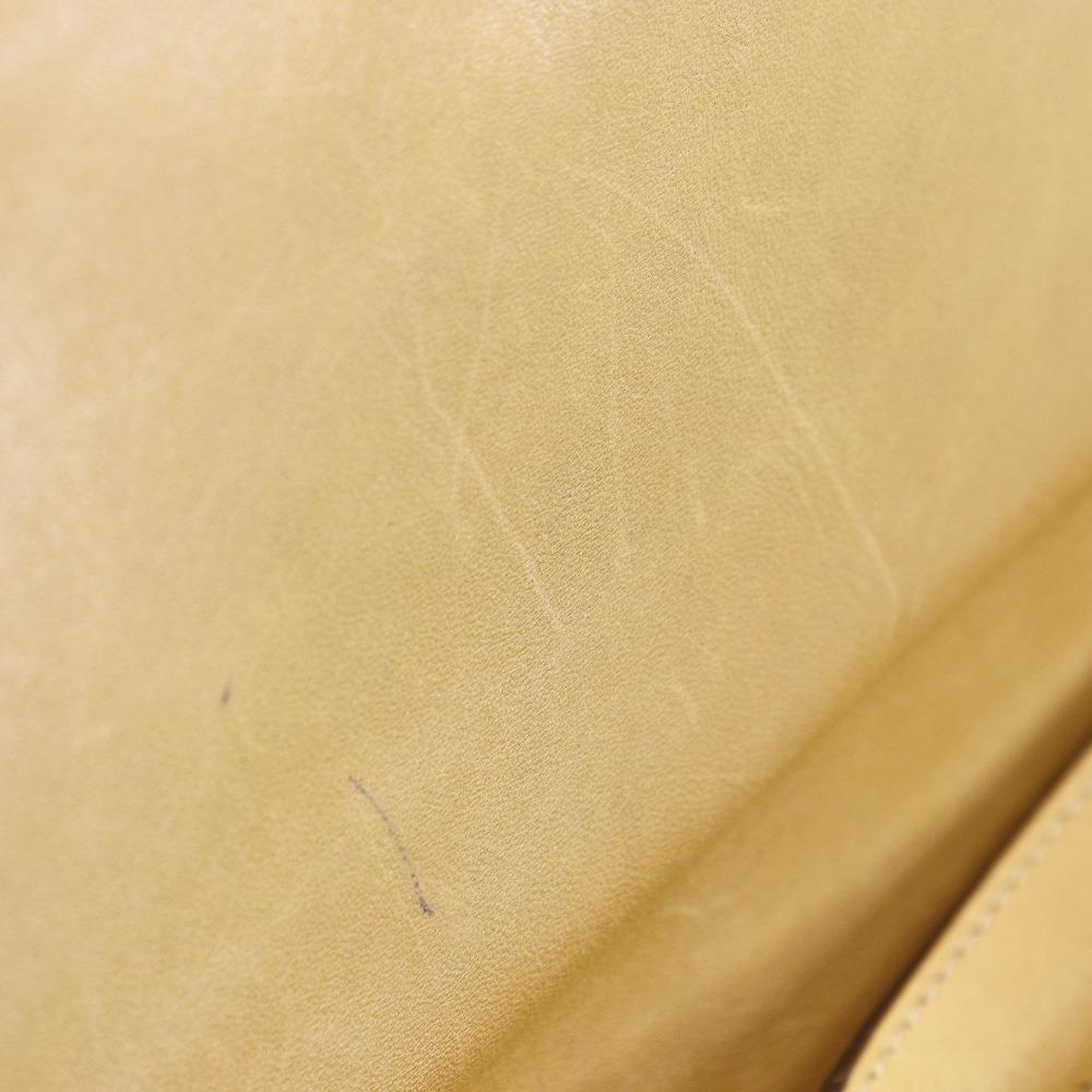 Celine Old Celine Shoulder Bag 2-way Clutch Black Calfskin Women Used