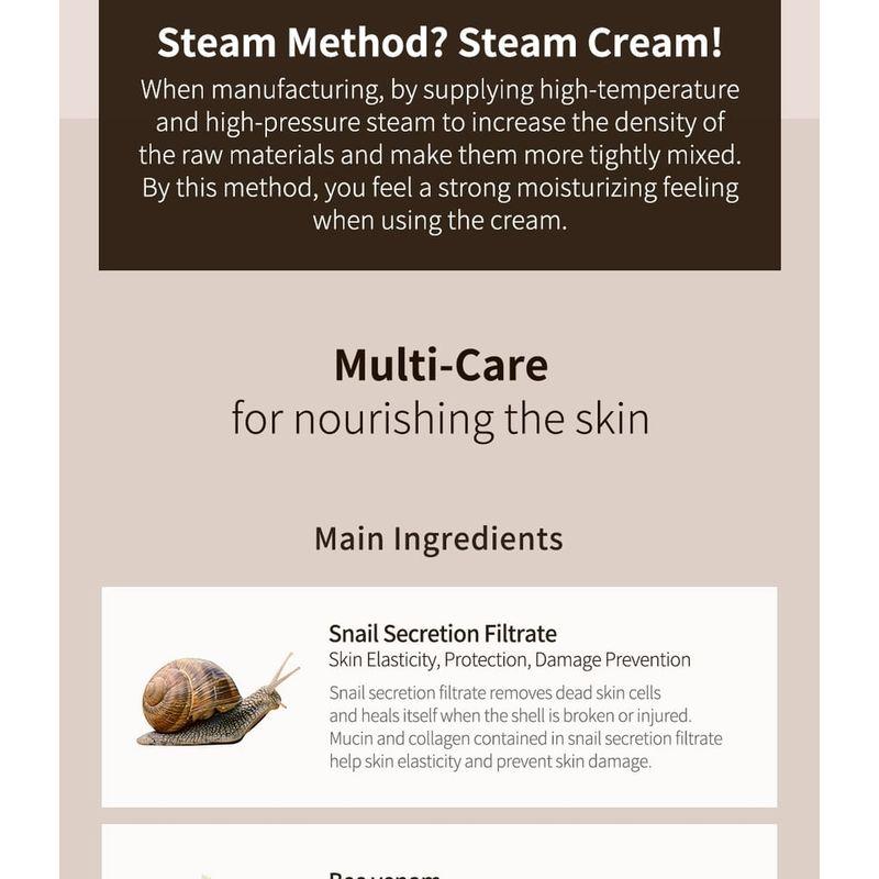 Benton Snail Bee High Content Dampfcreme
