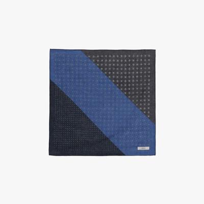 Healiote DOT COLOR-BLOCK SCHAL_MARINE