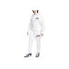 Nike Club Fleece Buchstaben-Print Kordelzug Lässige Bündchen-Fleece-Jogginghose Herren Jogginghose Weiß FV4454-100