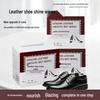 Portable Leather Shoe Cleaning Wet Wipes - Disposable, No-Brush Smooth Polish