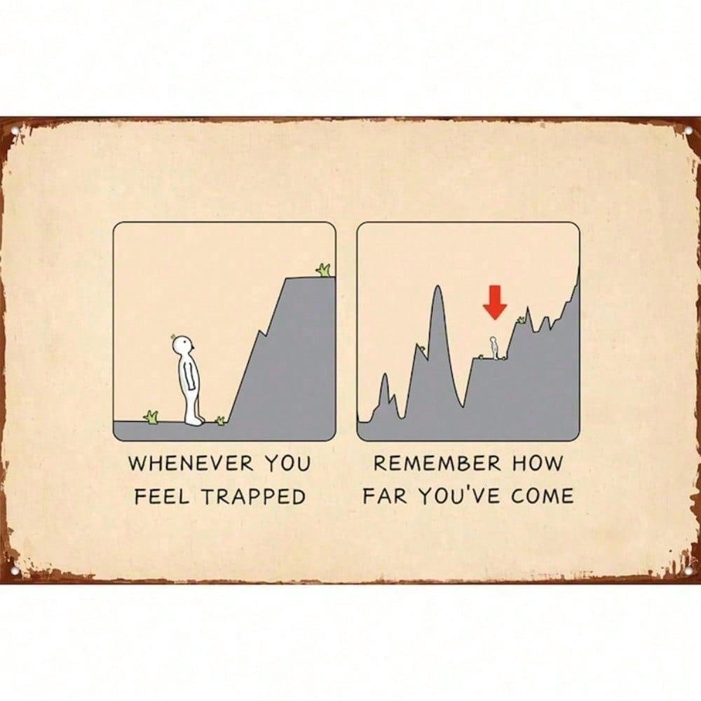 

Retro metal paintings, furniture, living room decoration 20x30cm різнокольоровий